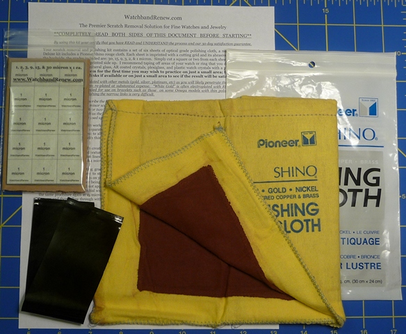 Premium Polishing Compound - Glass Scratch, Swirl Remover - Delta Kits